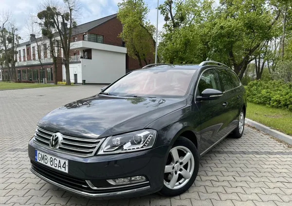 volkswagen malbork Volkswagen Passat cena 33900 przebieg: 244500, rok produkcji 2012 z Malbork